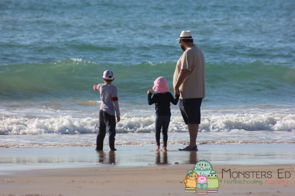 Monsters' First Visit to the Coast