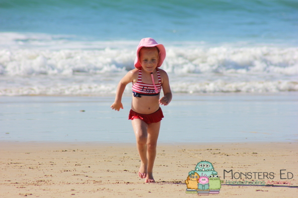 Monsters' First Visit to the Coast
