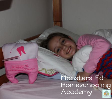 Toothfairy Pillow