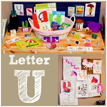 Letter U Resources