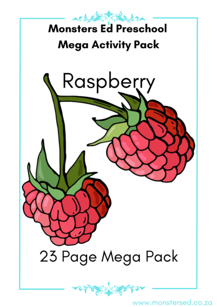 RASPBERRY PRESCHOOL 1