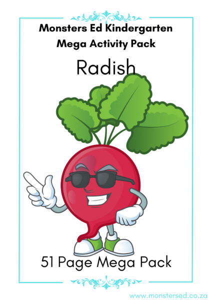 RADISH KINDERGARTEN 1