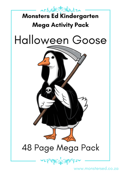 Halloween Goose Kindergarten
