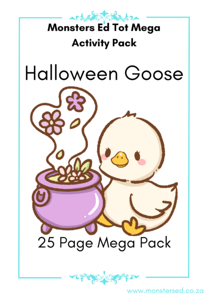 Halloween Goose tot 1